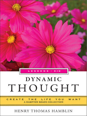 cover image of Dynamic Thought, Lessons 9-12
